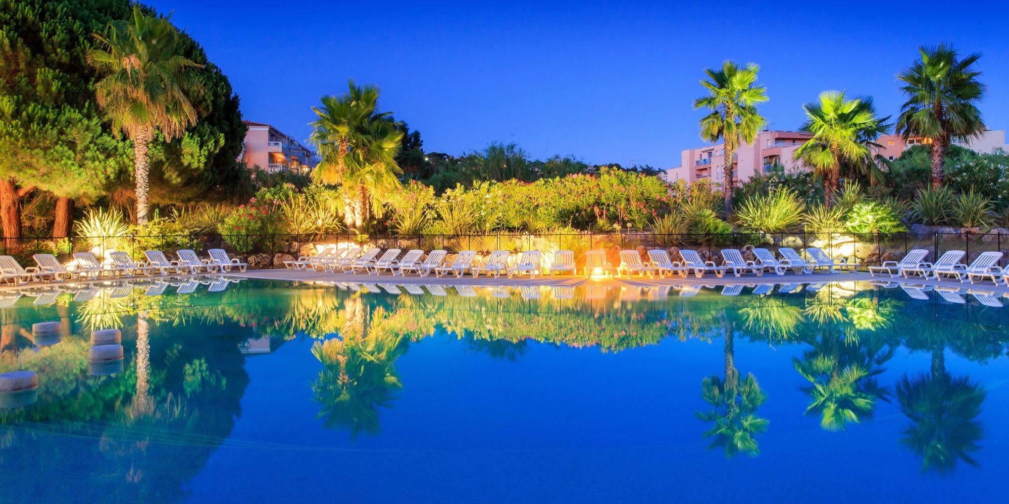 Hotel Club Le Capet Sainte-Maxime Exterior photo